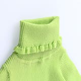 タートルネックリブニット 子供服 キッズ | BRANSHES | 詳細画像10