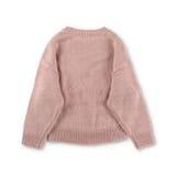 ボンテン付きニット 子供服 キッズ | BRANSHES | 詳細画像10
