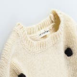 ボンテン付きニット 子供服 キッズ | BRANSHES | 詳細画像4