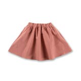 ギャザーフレアスカート 子供服 キッズ | ブランシェス | 詳細画像2 