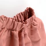 ギャザーフレアスカート 子供服 キッズ | ブランシェス | 詳細画像4 