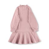 【WEB限定】マーメイドシルエットワンピース 子供服 キッズ | ブランシェス | 詳細画像3 