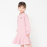 ピンク | 【WEB限定】マーメイドシルエットワンピース 子供服 キッズ | ブランシェス