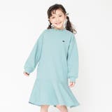 ライトグリーン | 【WEB限定】マーメイドシルエットワンピース 子供服 キッズ | ブランシェス
