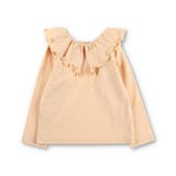 襟フリル長袖Tシャツ ロンT 子供服 | ブランシェス | 詳細画像11