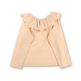 襟フリル長袖Tシャツ ロンT 子供服 | ブランシェス | 詳細画像12