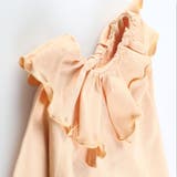襟フリル長袖Tシャツ ロンT 子供服 | ブランシェス | 詳細画像13
