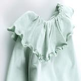 襟フリル長袖Tシャツ ロンT 子供服 | ブランシェス | 詳細画像22