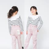 襟フリル長袖Tシャツ ロンT 子供服 | ブランシェス | 詳細画像34