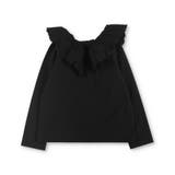 襟フリル長袖Tシャツ ロンT 子供服 | ブランシェス | 詳細画像37