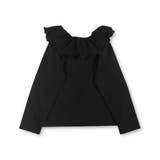 襟フリル長袖Tシャツ ロンT 子供服 | ブランシェス | 詳細画像38