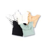襟フリル長袖Tシャツ ロンT 子供服 | ブランシェス | 詳細画像44