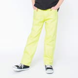 ライム | 【クレヨンパンツ】ストレートロングパンツ 子供服 キッズ | ブランシェス