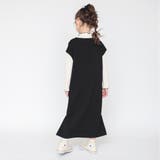VネックロングJSK 子供服 キッズ | ブランシェス | 詳細画像17