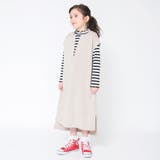 VネックロングJSK 子供服 キッズ | ブランシェス | 詳細画像4