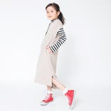 VネックロングJSK 子供服 キッズ | ブランシェス | 詳細画像6