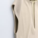 VネックロングJSK 子供服 キッズ | ブランシェス | 詳細画像8