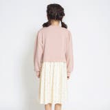 プリーツドッキングワンピース 子供服 キッズ | ブランシェス | 詳細画像10 