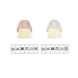 プリーツドッキングワンピース 子供服 キッズ | ブランシェス | 詳細画像12 