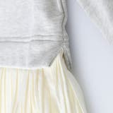 プリーツドッキングワンピース 子供服 キッズ | ブランシェス | 詳細画像17 