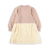 プリーツドッキングワンピース 子供服 キッズ | ブランシェス | 詳細画像2 