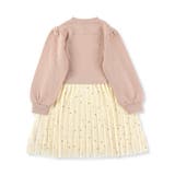 プリーツドッキングワンピース 子供服 キッズ | ブランシェス | 詳細画像3 