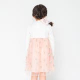 【プチキメ服】チュール長袖ワンピース 子供服 キッズ | ブランシェス | 詳細画像11