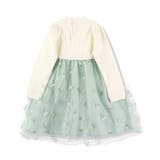 【プチキメ服】チュール長袖ワンピース 子供服 キッズ | ブランシェス | 詳細画像14