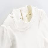 【プチキメ服】チュール長袖ワンピース 子供服 キッズ | ブランシェス | 詳細画像4