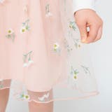 【プチキメ服】チュール長袖ワンピース 子供服 キッズ | ブランシェス | 詳細画像7