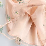 【プチキメ服】チュール長袖ワンピース 子供服 キッズ | ブランシェス | 詳細画像8