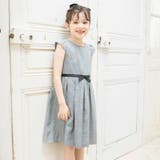 グレー | 【キメ服】チェック柄ワンピース 子供服 キッズ | ブランシェス