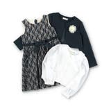 【特典付き】キメ服3点セット(GIRLS ネイビー) 子供服 キッズ | ブランシェス | 詳細画像2