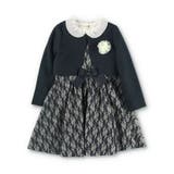 【特典付き】キメ服3点セット(GIRLS ネイビー) 子供服 キッズ | ブランシェス | 詳細画像3