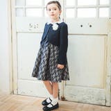 【特典付き】キメ服3点セット(GIRLS ネイビー) 子供服 キッズ | ブランシェス | 詳細画像5