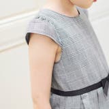 【特典付き】キメ服2点セット(GIRLS チェック柄) 子供服 キッズ | ブランシェス | 詳細画像12