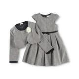 【特典付き】キメ服2点セット(GIRLS チェック柄) 子供服 キッズ | ブランシェス | 詳細画像2