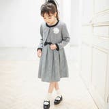 【特典付き】キメ服2点セット(GIRLS チェック柄) 子供服 キッズ | ブランシェス | 詳細画像5