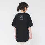 ブラック | ビックシルエットTシャツ | ブランシェス