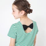 後ろリボン半袖Tシャツ 子供服 キッズ | ブランシェス | 詳細画像12 