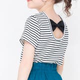 後ろリボン半袖Tシャツ 子供服 キッズ | ブランシェス | 詳細画像18 