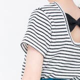 後ろリボン半袖Tシャツ 子供服 キッズ | ブランシェス | 詳細画像19 