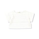 メッシュ半袖Tシャツ 子供服 キッズ | ブランシェス | 詳細画像2