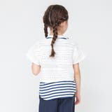 メッシュ半袖Tシャツ 子供服 キッズ | ブランシェス | 詳細画像4