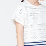 メッシュ半袖Tシャツ 子供服 キッズ | ブランシェス | 詳細画像6