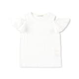 【接触冷感】肩見せ半袖Tシャツ 子供服 キッズ | ブランシェス | 詳細画像2 