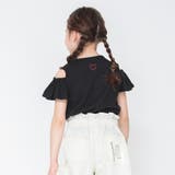 【接触冷感】肩見せ半袖Tシャツ 子供服 キッズ | ブランシェス | 詳細画像23 