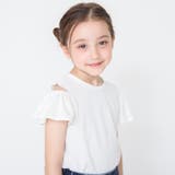 【接触冷感】肩見せ半袖Tシャツ 子供服 キッズ | ブランシェス | 詳細画像3 