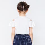 【接触冷感】肩見せ半袖Tシャツ 子供服 キッズ | ブランシェス | 詳細画像4 