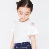 【接触冷感】肩見せ半袖Tシャツ 子供服 キッズ | ブランシェス | 詳細画像5 